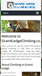 Mobile Screenshot of grandledgeclimbing.com